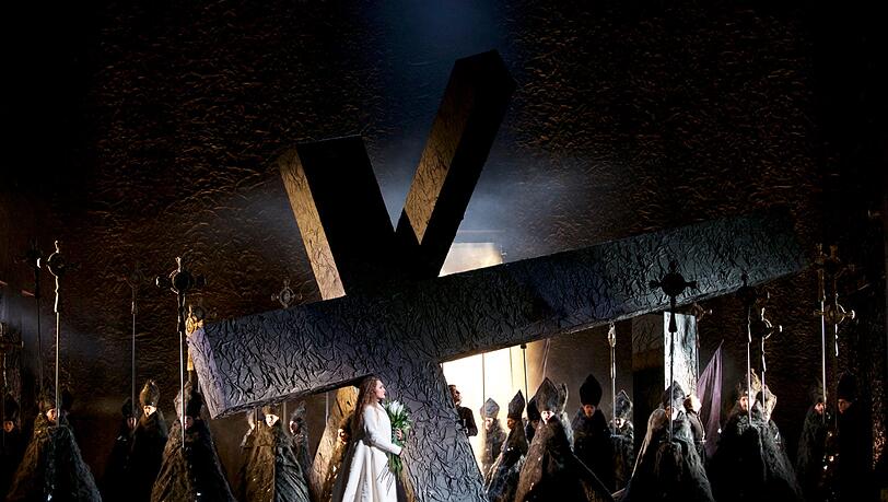 Puccinis "Tosca" im Gärtnerplatztheater. Puccinis "Tosca" im Gärtnerplatztheater.