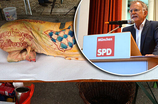 Der Münchner SPD-Chef, Hans-Ulrich Pfaffmann, kritisiert die Grill-Aktion von Assal scharf