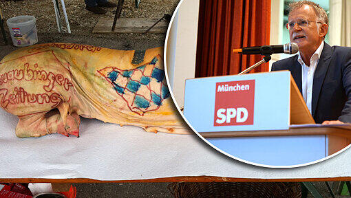 Der Münchner SPD-Chef, Hans-Ulrich Pfaffmann, kritisiert die Grill-Aktion von Assal scharf Der Münchner SPD-Chef, Hans-Ulrich Pfaffmann, kritisiert die Grill-Aktion von Assal scharf