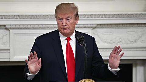 Hebt eine Obama-Anordnung zu durch Drohnenangriffe getötete Zivilisten auf: US-Präsident Donald Trump.
