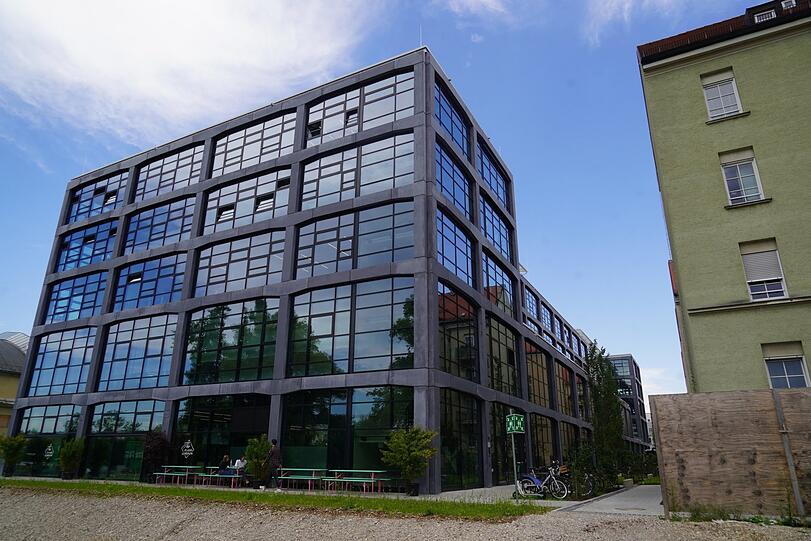 "Ein offenes Haus mit kahlem, reduziertem Industriedesign": So sieht das Gebäude im Kreativquartier aus.