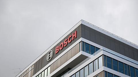 Bosch steht unter Druck - der Gewinn ist weiter eingebrochen. (Archivbild)