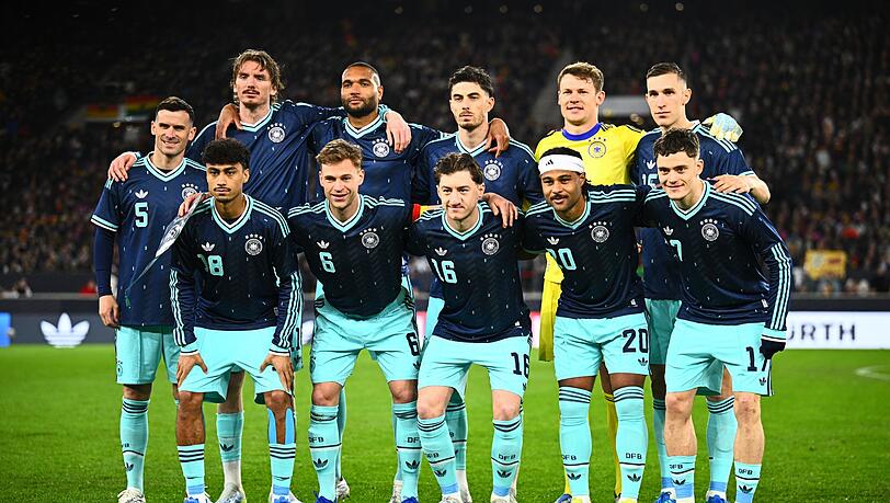Die deutsche Nationalmannschaft tr&auml;gt ihre L&auml;nderspiele der n&auml;chsten Nations-League-Gruppenphase in Augsburg, M&uuml;nchen und Berlin aus. (Archivbild)
