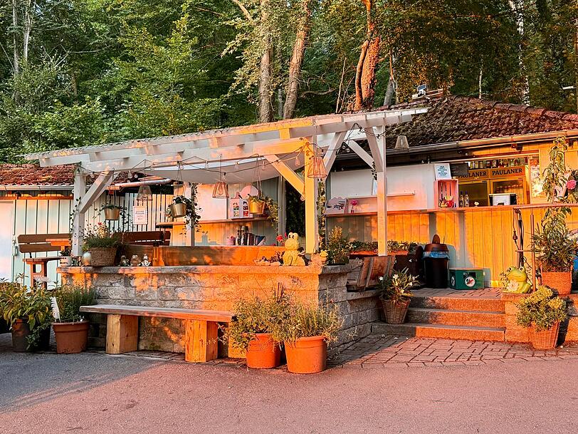 Golden hour am Ammersee. Das Geheimrezept des Froschgartls.