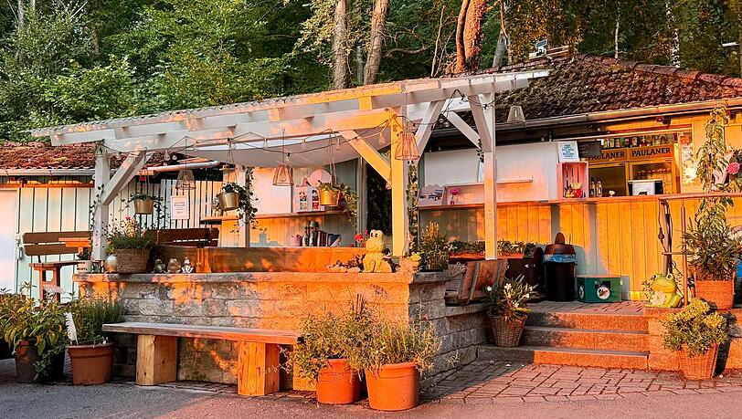 Golden hour am Ammersee. Das Geheimrezept des Froschgartls.