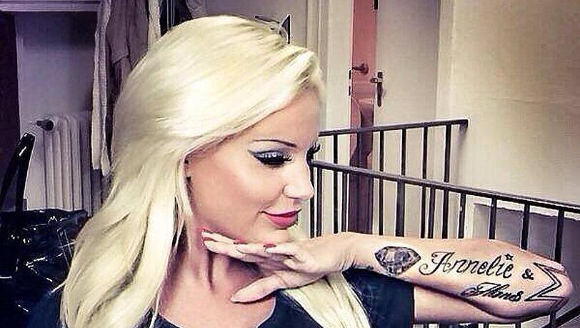 Ist stolz auf ihr neues Tattoo: Gina-Lisa Lohfink