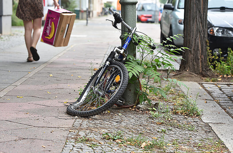 Am 19. Oktober startet die stadtweite "Schrottrad-Aktion", bei der schrottreife und nicht mehr genutzte Fahrräder in München entfernt werden. (Archivbild)