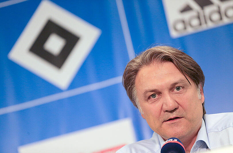 Der Verein muss wieder konkurrenzfähig werden sagt der HSV-Boss Dietmar Beiersdorfer.