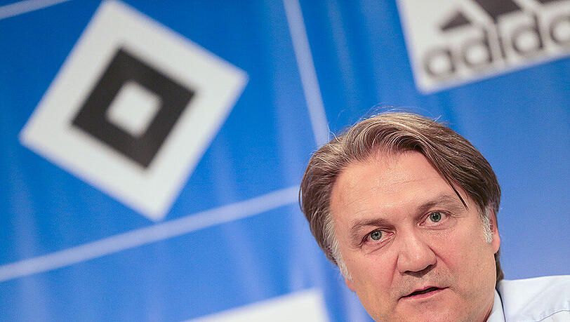 Der Verein muss wieder konkurrenzfähig werden sagt der HSV-Boss Dietmar Beiersdorfer. Der Verein muss wieder konkurrenzfähig werden sagt der HSV-Boss Dietmar Beiersdorfer.