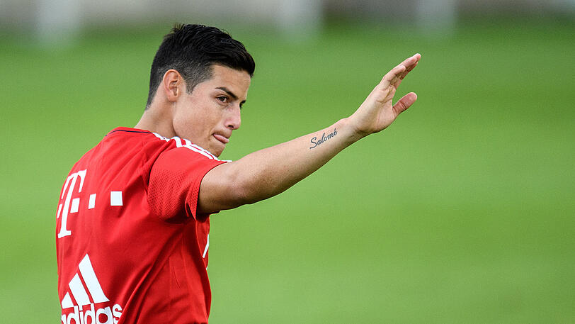James Rodríguez: Der prominenteste Bayern-Neuzugang. Der Kolumbianer wurde von Real Madrid für zwei Jahre ausgeliehen. An James werden hohe Erwartungen gerichtet - derzeit ist er verletzt.