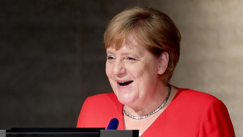 Bundeskanzlerin Angela Merkel bei der Eröffnung der James-Simon-Galerie auf der Museumsinsel. Bundeskanzlerin Angela Merkel bei der Eröffnung der James-Simon-Galerie auf der Museumsinsel.