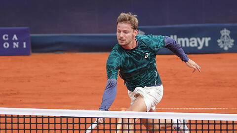 David Goffin bei den BMW Open MTTC Iphitos ATP-Turnier. Bei der AZ können Sie die Spiele im Livestream verfolgen.