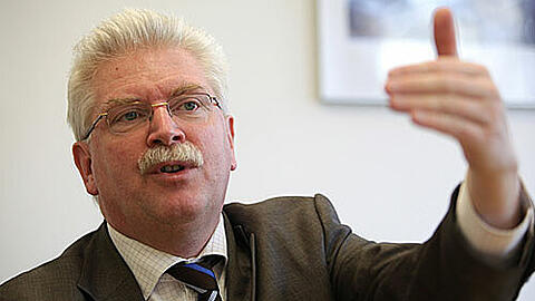 Bayerns Wirtschaftsminister Martin Zeil (FDP)
