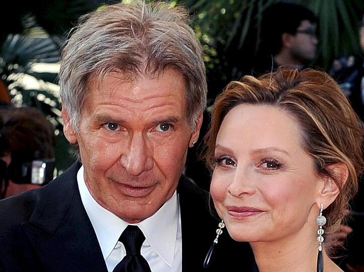Harrison Ford und Calista Flockhart.