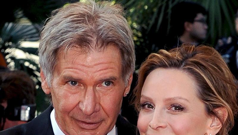 Harrison Ford und Calista Flockhart. Harrison Ford und Calista Flockhart.