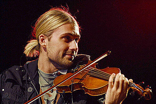Zwischen Vivaldi und Metallica: Violinist David Garrett.