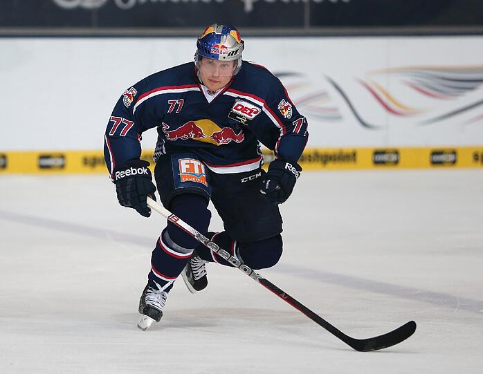 EHC-Stürmer Uli Maurer ist eine der positiven Überraschungen bei den Red Bulls.