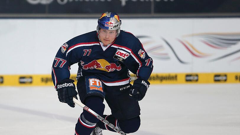 EHC-Stürmer Uli Maurer ist eine der positiven Überraschungen bei den Red Bulls. EHC-Stürmer Uli Maurer ist eine der positiven Überraschungen bei den Red Bulls.
