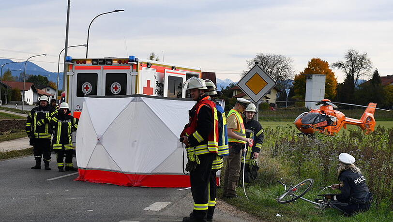 Für die 76-Jährige kam jede Hilfe zu spät. Sie starb noch am Unfallort. Für die 76-Jährige kam jede Hilfe zu spät. Sie starb noch am Unfallort.