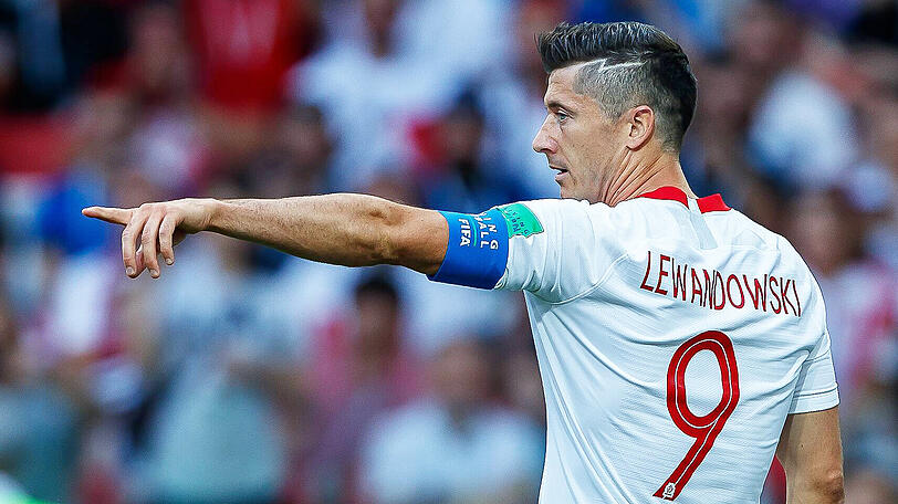 Bayern-Star und Polen-Kapitän: Robert Lewandowksi.