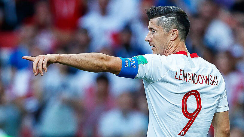 Bayern-Star und Polen-Kapitän: Robert Lewandowksi. Bayern-Star und Polen-Kapitän: Robert Lewandowksi.