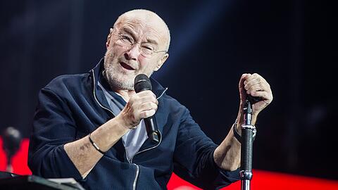 In München freuen sich zahlreiche Fans auf den Auftritt von Megastar Phil Collins.