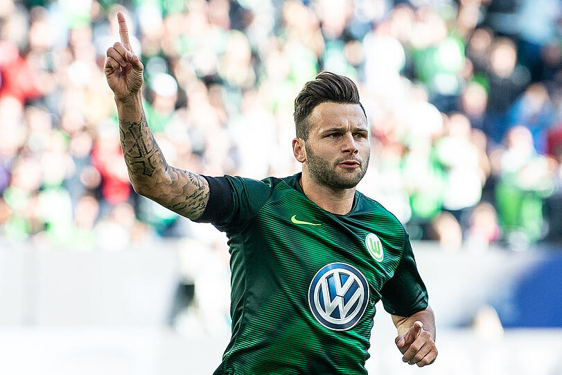 Platz 5-11: Renato Steffen (VfL Wolfsburg) - "Das kann schon einen Schub geben. Aber ich kann ja jetzt nicht jede Woche ein Kind bekommen. Ich muss probieren, das irgendwie anders zu kompensieren."  (Renato Steffen nach seinem ersten Bundesliga-Tor, auf die Frage, ob die Geburt seines Sohnes seine Leistung beeinflusst habe).