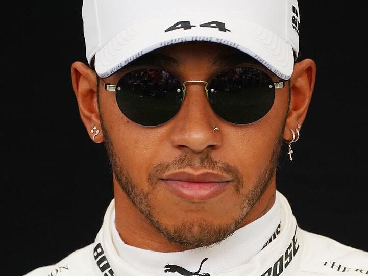 Fühlt sich gesund und trainiert täglich: Lewis Hamilton.