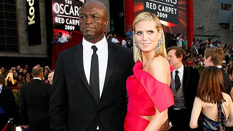 Heidi Klum und Seal trennten sich 2012. (Archivbild, 2009)