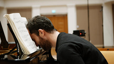 Igor Levit ist ein furchloser Mensch und Künstler - aber manchmal überfällt ihn auch eine tiefe Melancholie.