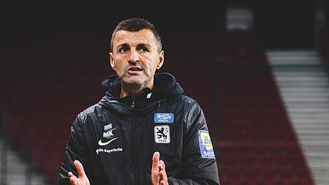 Trainer des TSV 1860: Michael Köllner.