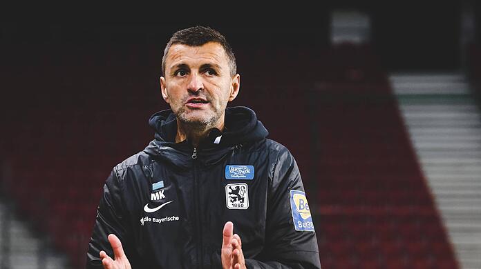 Trainer des TSV 1860: Michael Köllner.