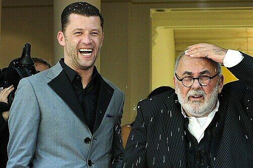 Udo Walz (rechts) mit Carsten Thamm