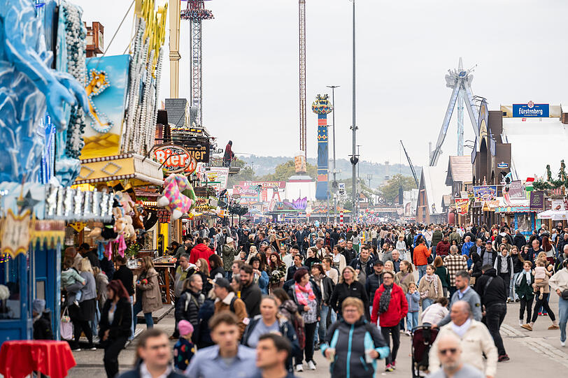 An der Theresienweise wurden w&auml;hrend des Oktoberfestes rund 20 Drohnenpiloten von der Polizei erwischt.