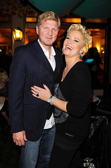 Claudia Effenberg und Mann Stefan