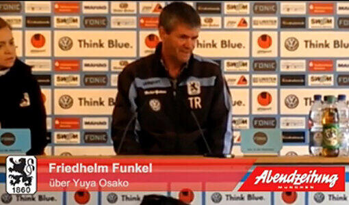 Löwen-Trainer äußert sich bei der Pressekonferenz über den Wintereinkauf Yuya Osako