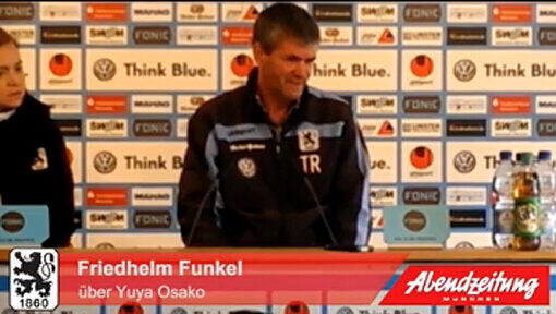 Löwen-Trainer äußert sich bei der Pressekonferenz über den Wintereinkauf Yuya Osako Löwen-Trainer äußert sich bei der Pressekonferenz über den Wintereinkauf Yuya Osako