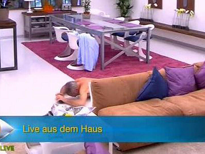Ronald Schill im Container-Workout