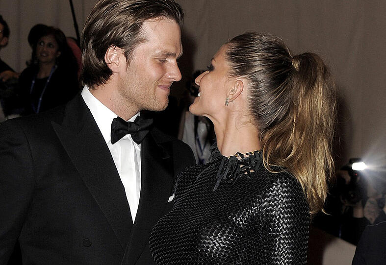 Tom Brady und Gisele Bündchen