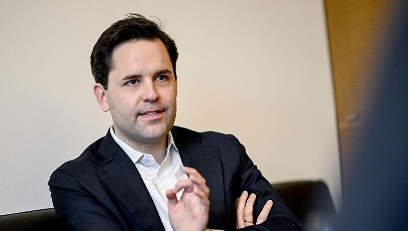 Der Chef der Jungen Union, Johannes Winkel. (Archivbild)