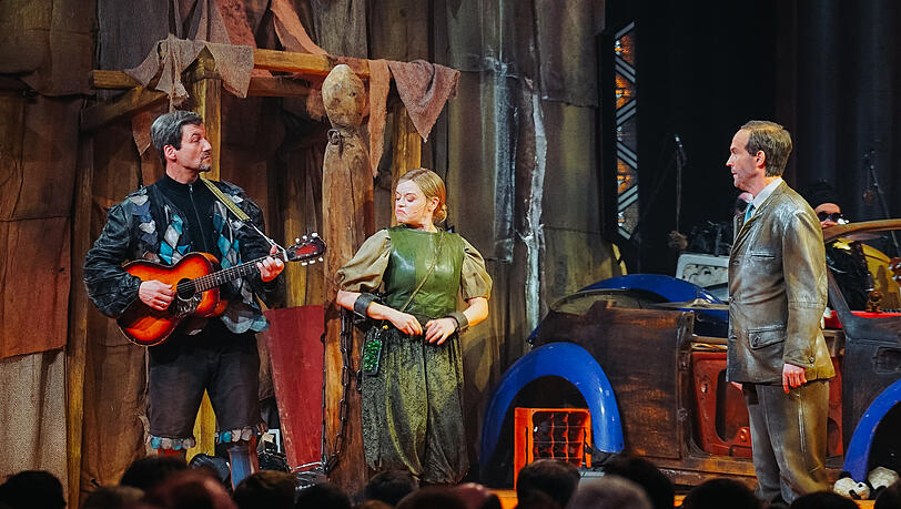 Mit der Übertragung vom Nockherberg konnte der BR wieder eine Traumquote erzielen. Mit der Übertragung vom Nockherberg konnte der BR wieder eine Traumquote erzielen.