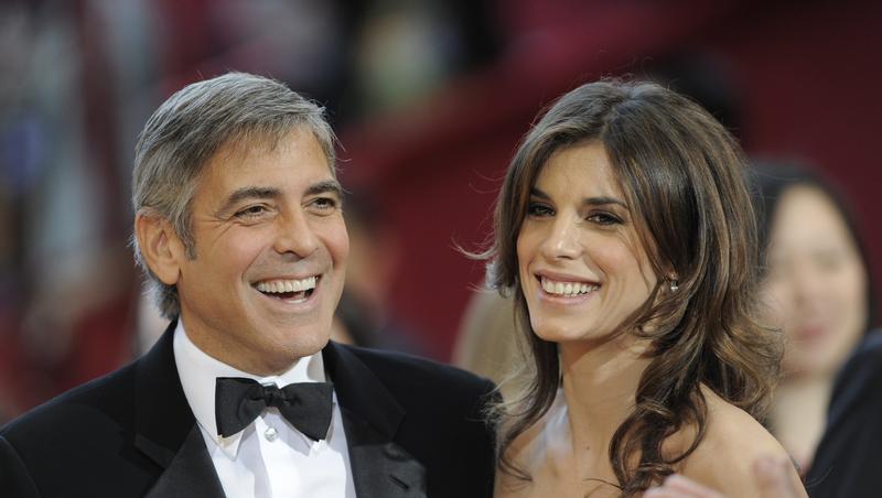George Clooney und seine jetzige Freundin Elisabetta Canalis. George Clooney und seine jetzige Freundin Elisabetta Canalis.