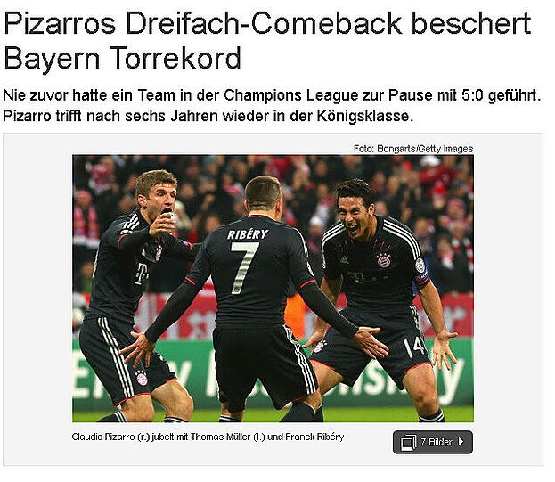 Internationale Stimmen: Bayern gegen Lille: Die Pressestimmen - FC Bayern - Abendzeitung München