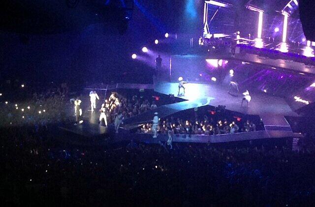 Biebs steigerte sich von Song zu Song. Etwas anderes war aber auch nicht zu erwarten.