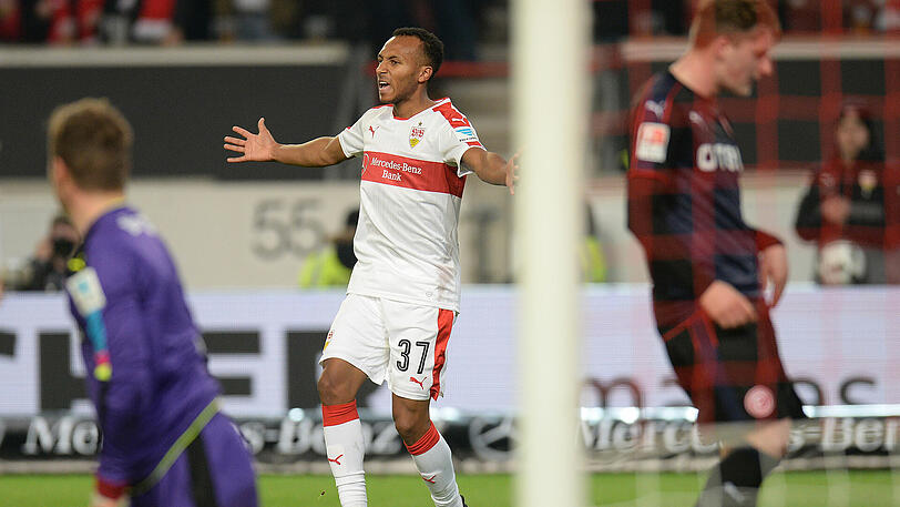 Julian Green traf für den VfB
