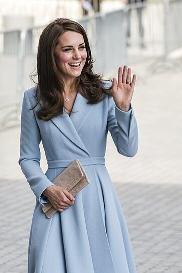 Herzogin Kate besucht derzeit Luxemburg