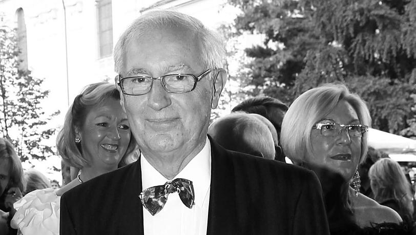 Starb im Alter von 78 Jahren: Erich Kellerhals. Starb im Alter von 78 Jahren: Erich Kellerhals.