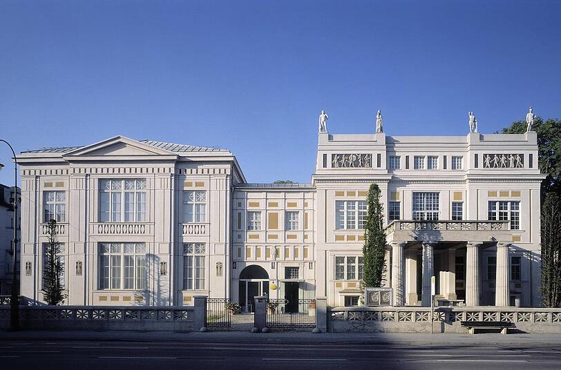 Im Museum Villa Stuck findet die Gesprächsreihe statt.