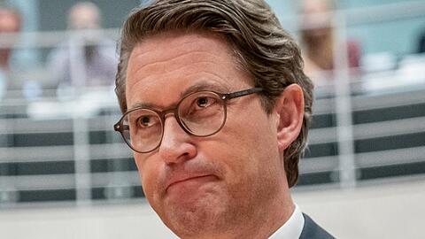 Was Bundesverkehrsminister Andreas Scheuer von der Rückgabeaktion hält, ist nicht bekannt.