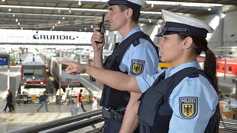 Bundespolizeidirektion München: Eine russische Fahrgemeinschaft - Fünf  Anzeigen/